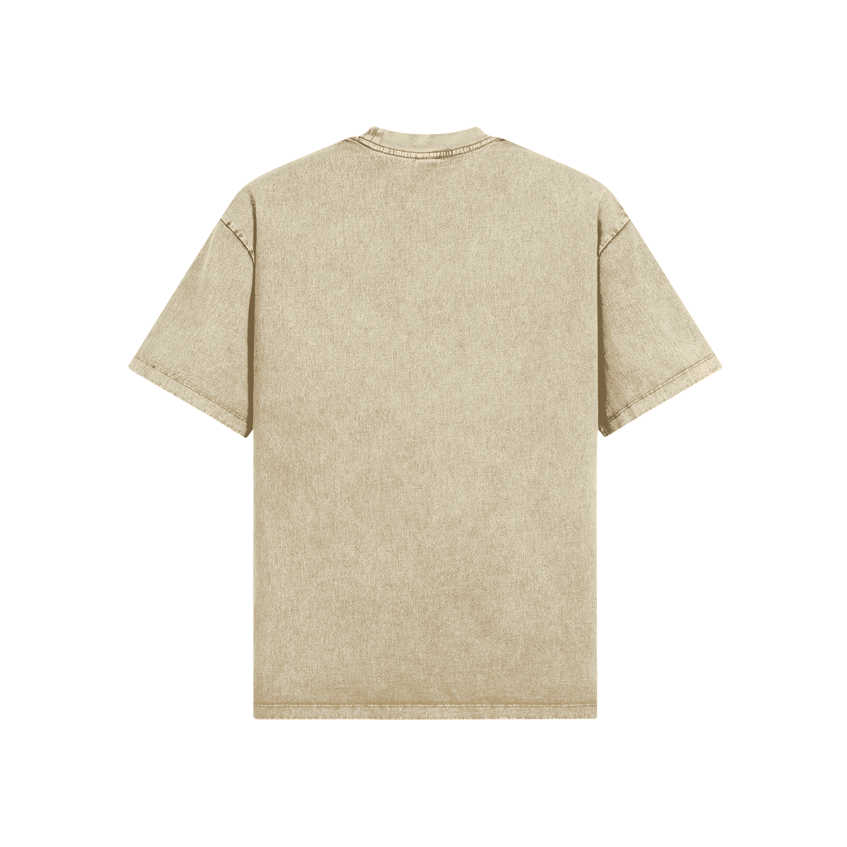 .Y'all Be Nice "Signature" 285GSM Unisex Oversized Snow Wash T-shirt