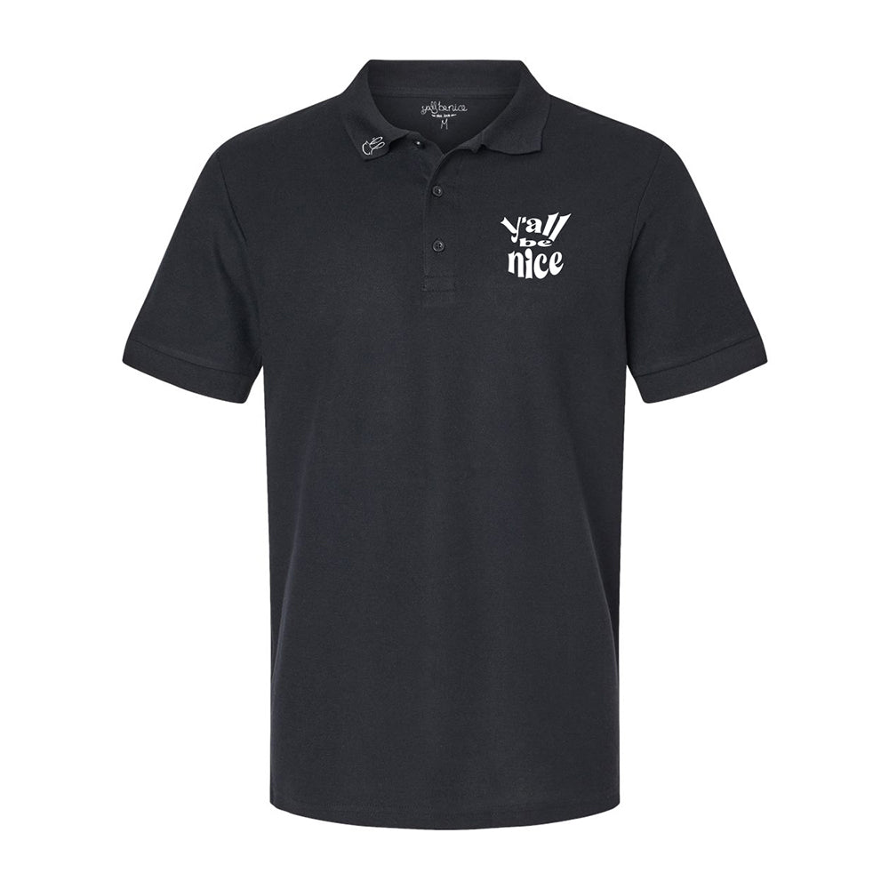 Y'all Be Nice "Swing Em' Polo" (2 Colors)