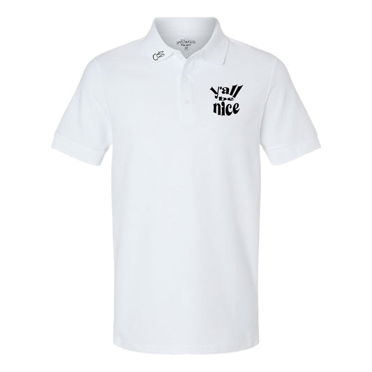 Y'all Be Nice "Swing Em' Polo" (2 Colors)