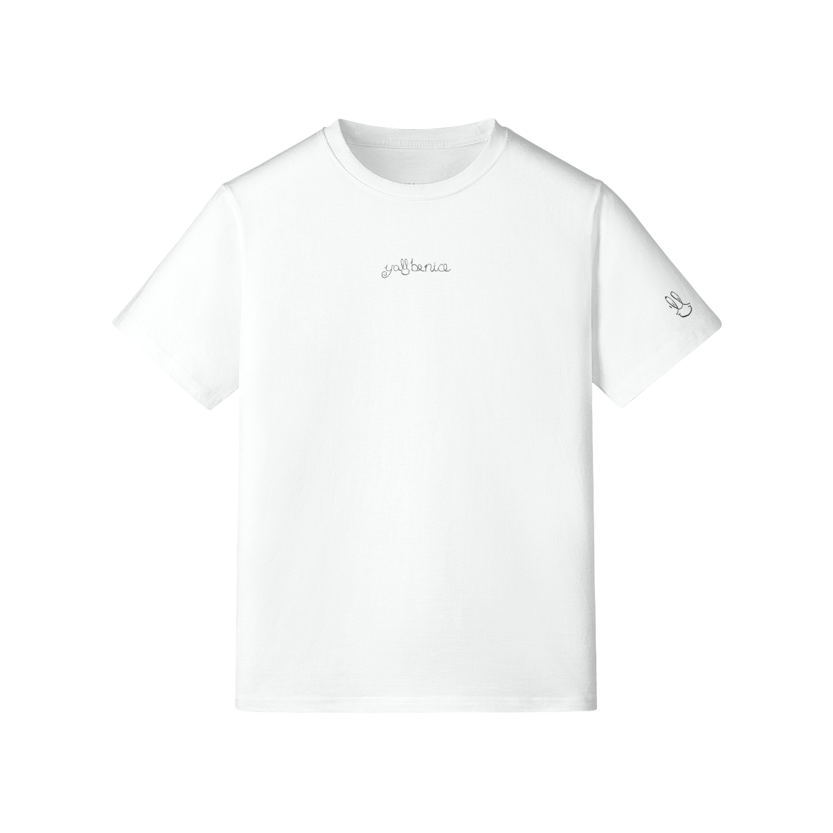 Y'all Be Nice "Basic Signature Tee" with Black Hit (2 Colors)