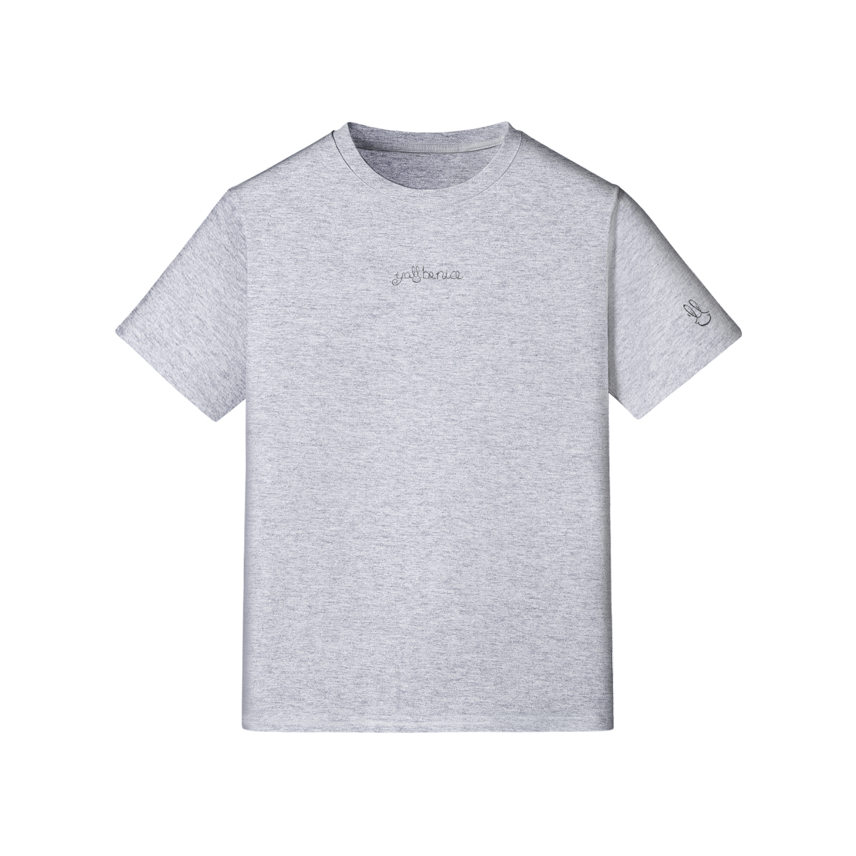 Y'all Be Nice "Basic Signature Tee" with Black Hit (2 Colors)