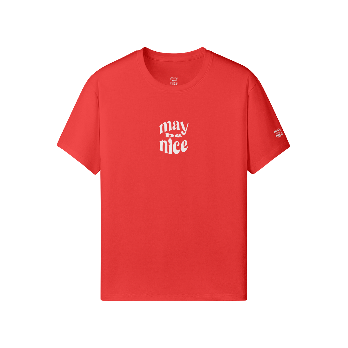 Y'all Be Nice x Maybe Today NYC  "May Be Nice . Basic Tee" (4 Colors)